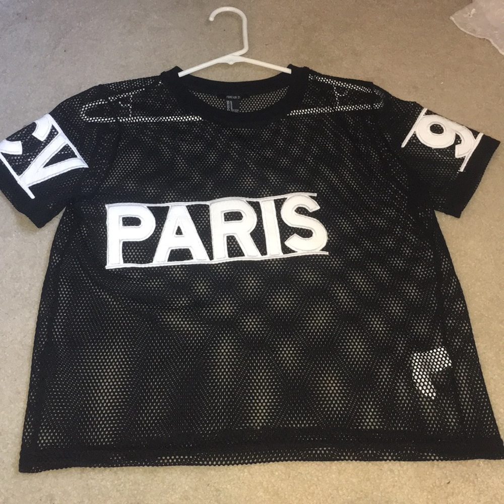 Paris Mesh shirt